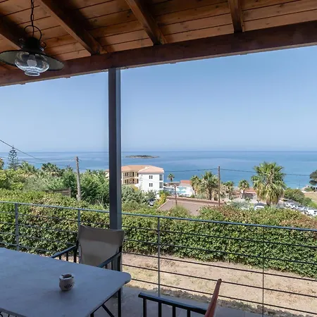 Hébergement de vacances Balcone Ionico Agios Andreas (Elis)