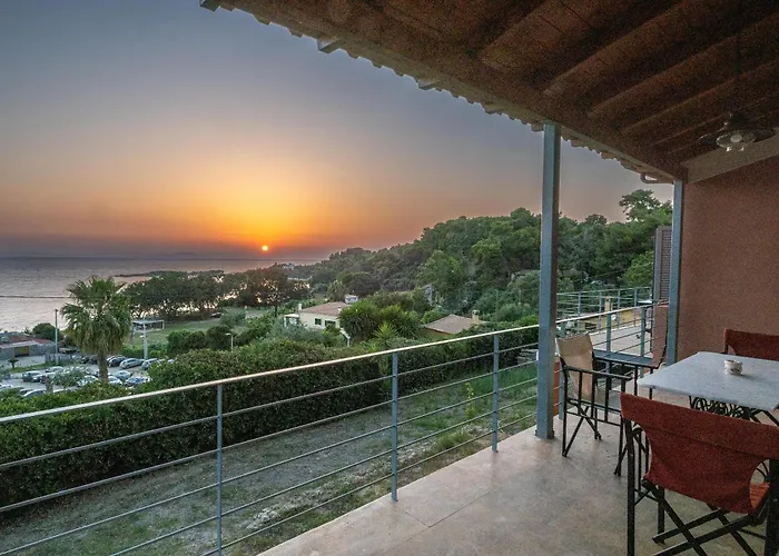 Balcone Ionico Ferienhaus