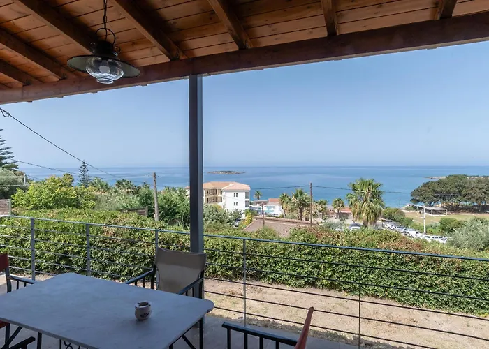 Ferienhaus Balcone Ionico Agios Andreas (Elis)